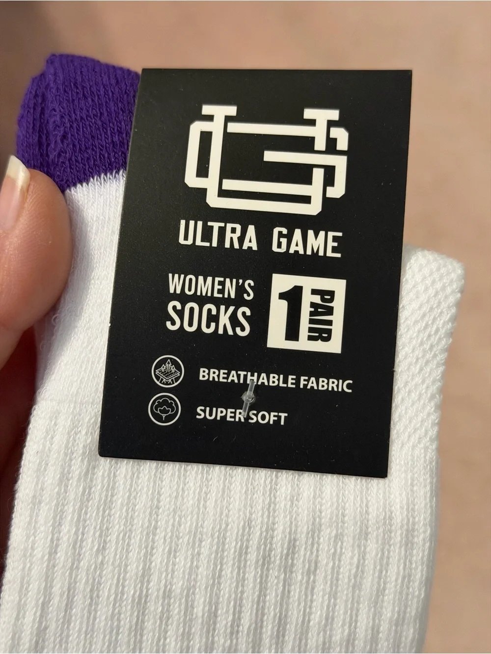 Los Angeles NBA Socks Women’s OS